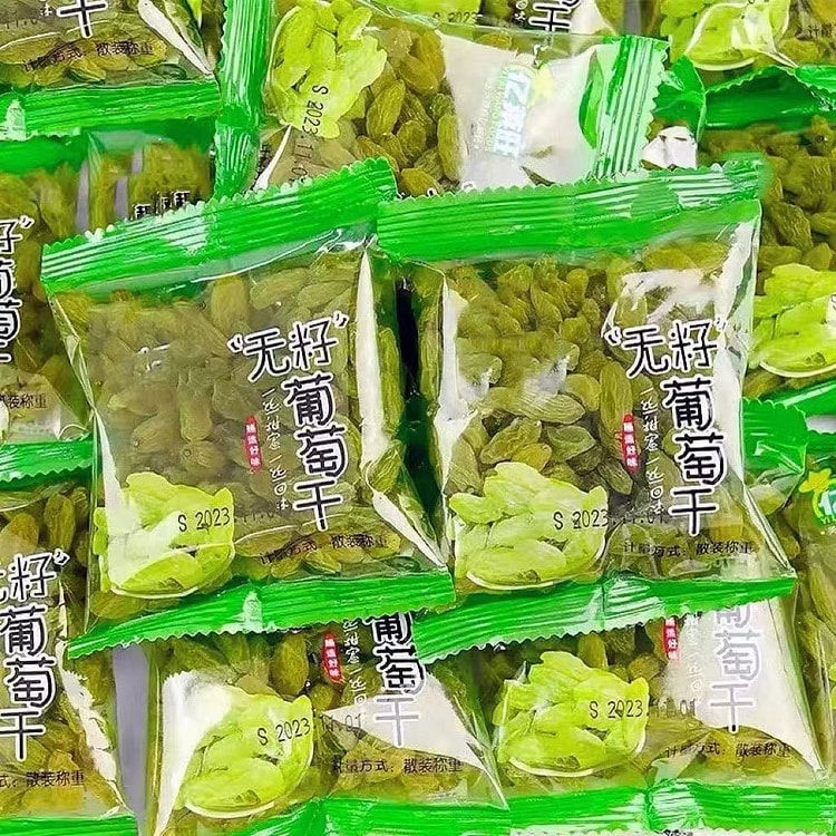 新货树上新疆吐鲁番葡萄干颗粒24包 12 克