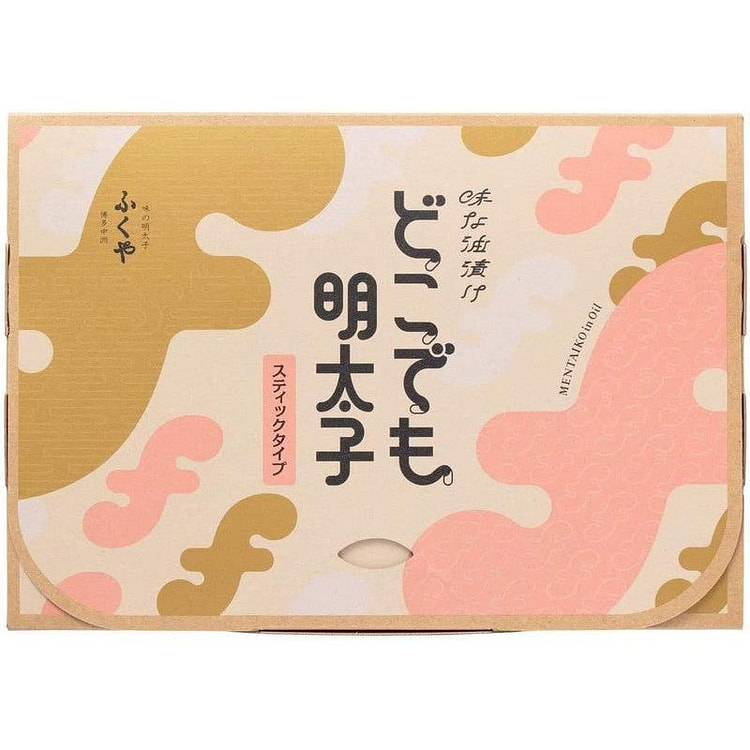 Fukuya Room Temp Mentaiko 12g*10 Packs