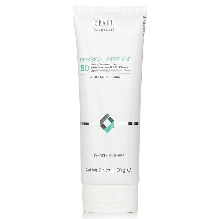 歐邦琪 物理防禦廣譜礦物防曬霜 SPF 50 PA
