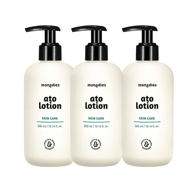 mongdies Baby Ato Lotion - 300ml - 3 Pack 3 count