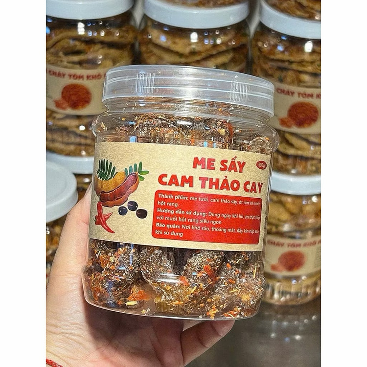罗望子和甘草 500 克