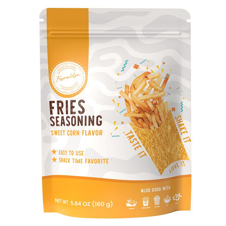 Ferna菲律宾薯条调味料 - 甜玉米味 160克 160 克