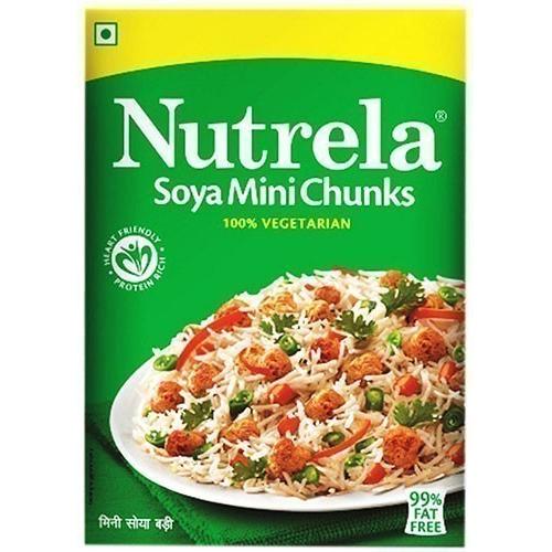Nutrela Soya Chunks - Mini, 7 oz box 7 ออนซ์