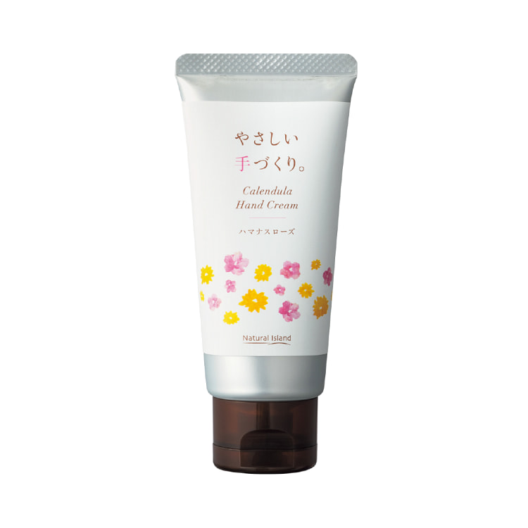 ナチュラルアイランド   やさしい手づくり。ハマナスローズ  45g 45 グラム
