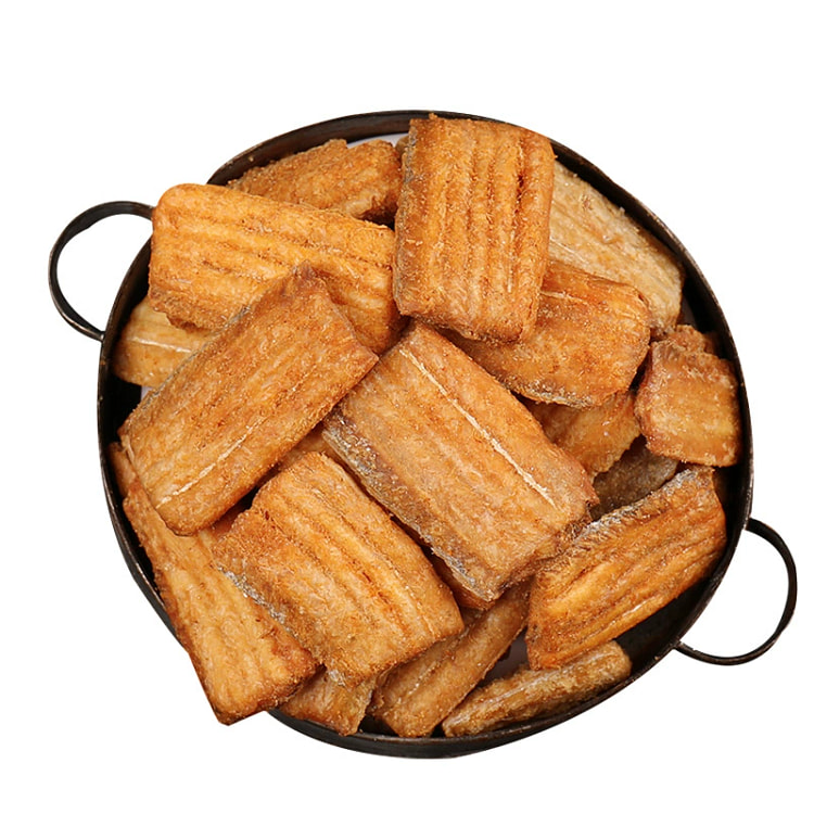 Ready-to-eat hairtail crispy crispy hairtail fish to satisfy cravings snack
