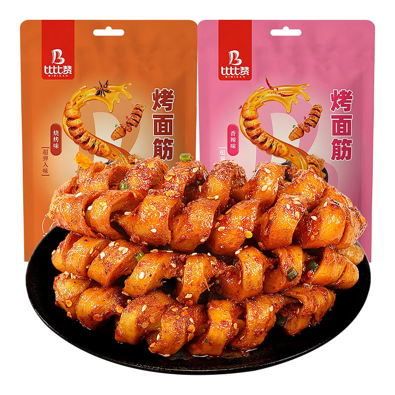 Grilled Spicy Wheat Gluten Snack 280 g