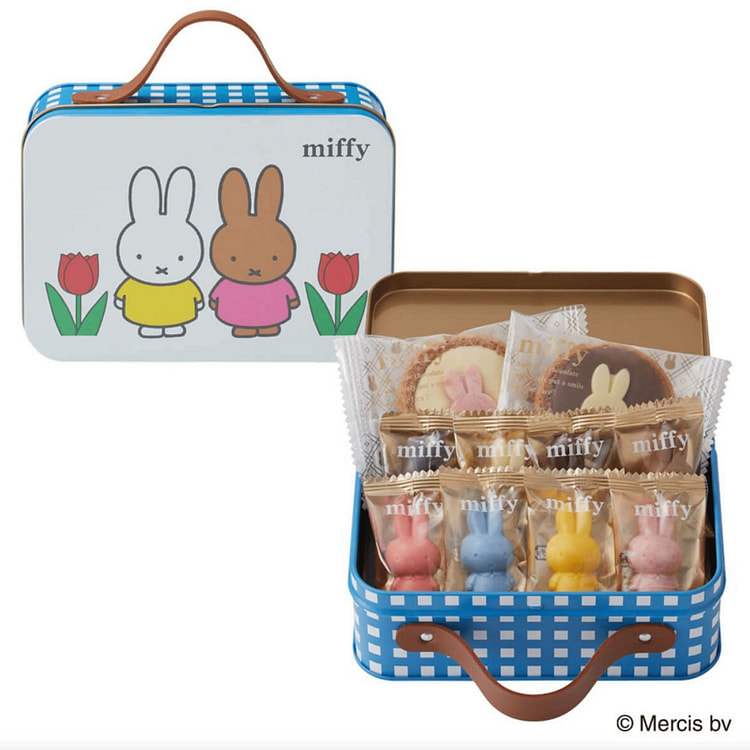 Morozoff Valentine Day Miffy Chocolate 10pcs 1 box
