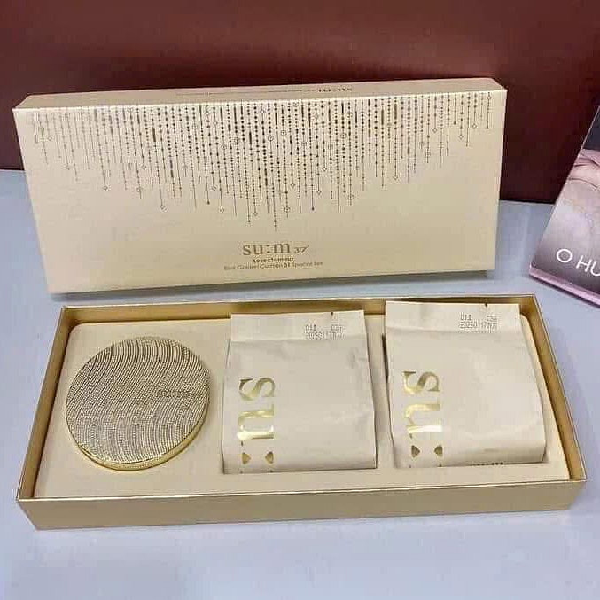 Sum37 Losec Summa 金色气垫套装 1 盒