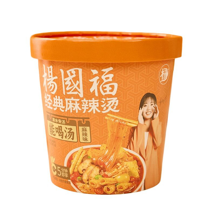 Yang Guo Fu spicy hot pot, spicy flavour, 121g to 121 g