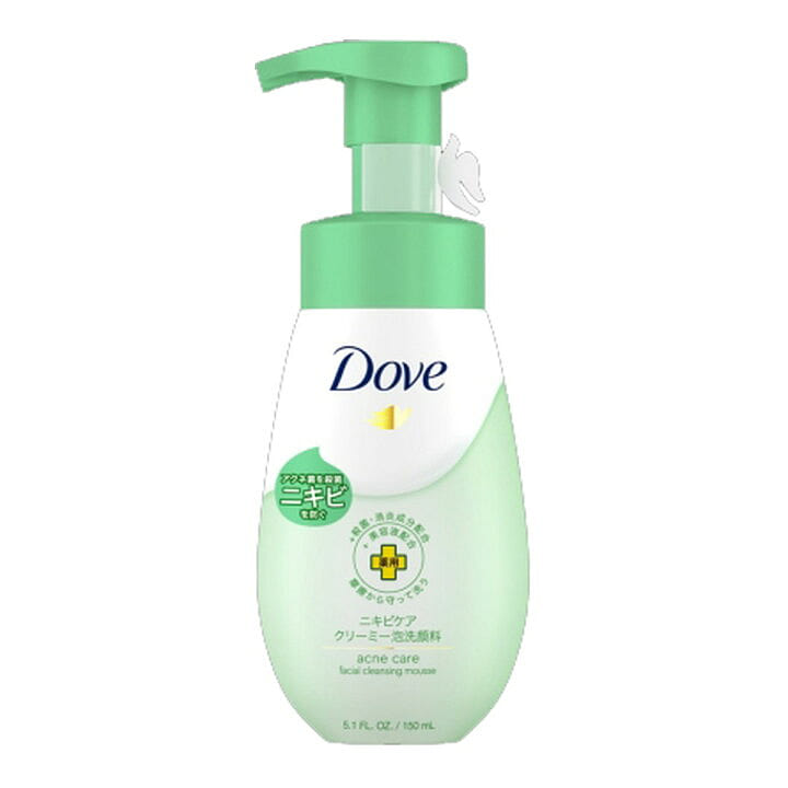 Dove Acne Care Creamy Foam Cleanser [150ml] 150 ml