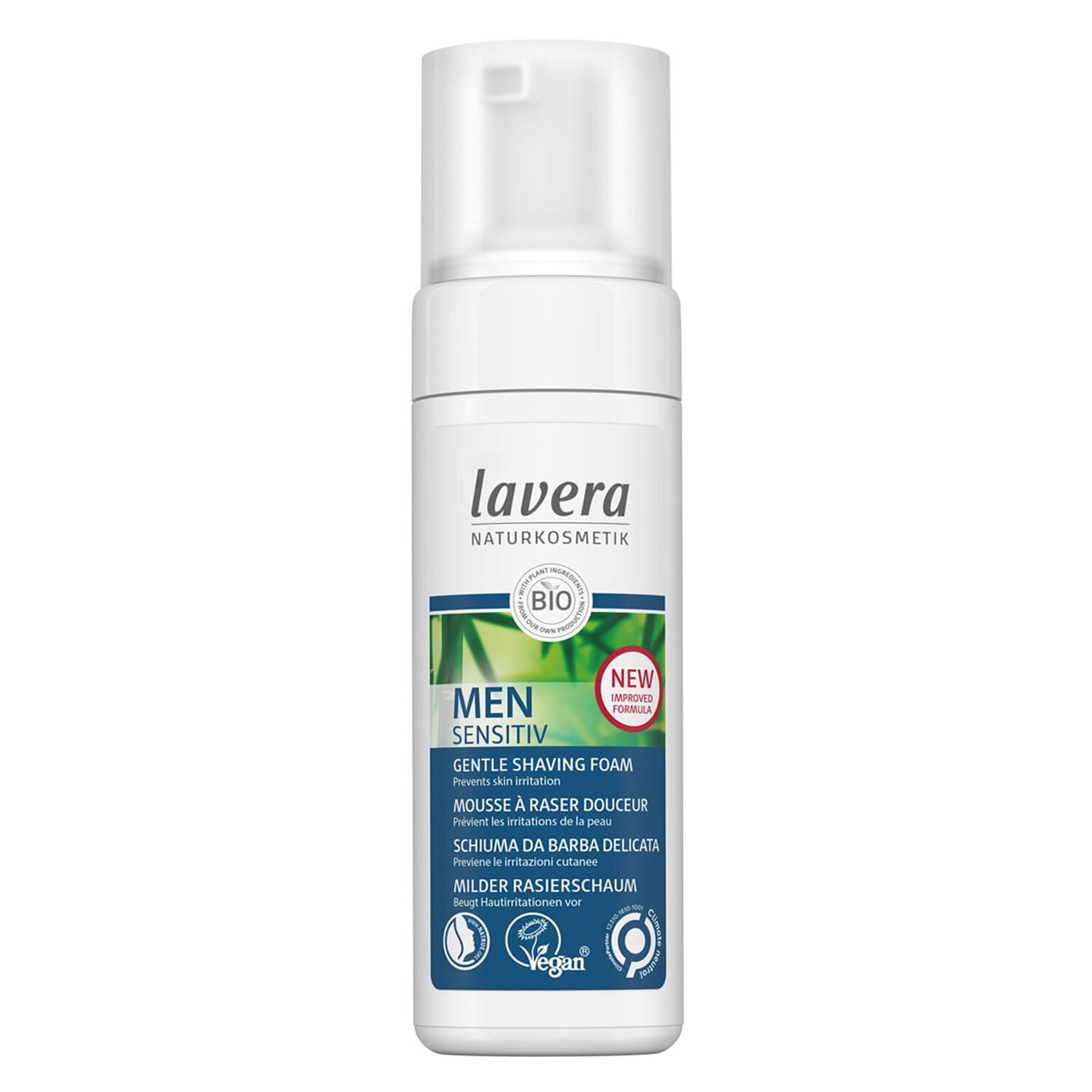 Lavera Men’s organic smooth shaving foam 150 ml