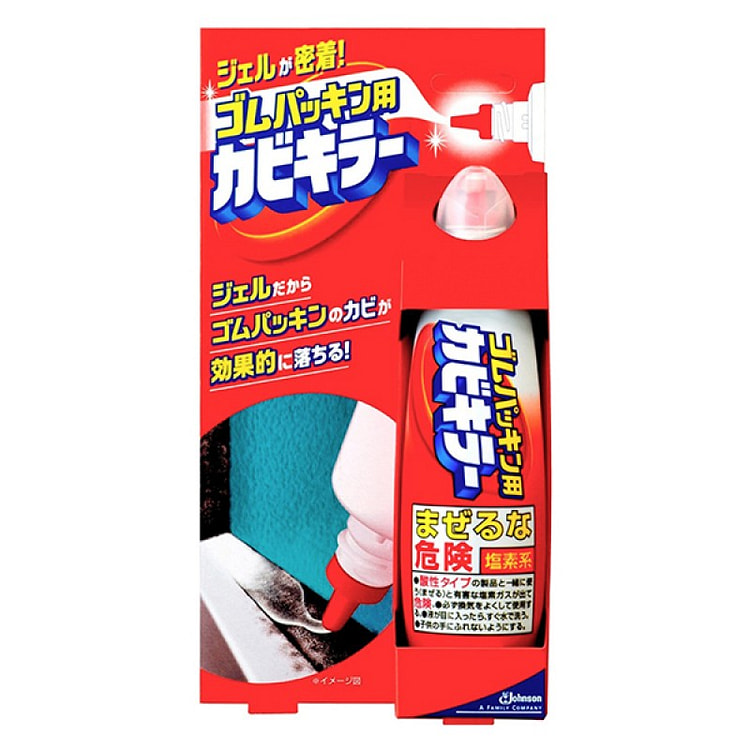 Johnson庄臣 橡胶垫圈缝隙除霉斑啫喱100g