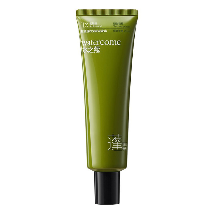 Oil-Control & Volumizing Leave-In Shampoo #Citrus 80 ml