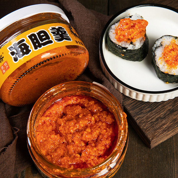 海胆羹罐头海鲜酱料焗刺身原汁拌饭炒菜拌面蘸料调料