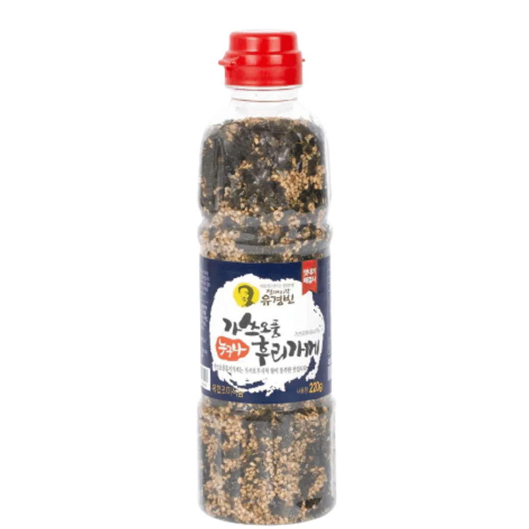 韩国芝麻海藻拌饭调味料 220g 220 克