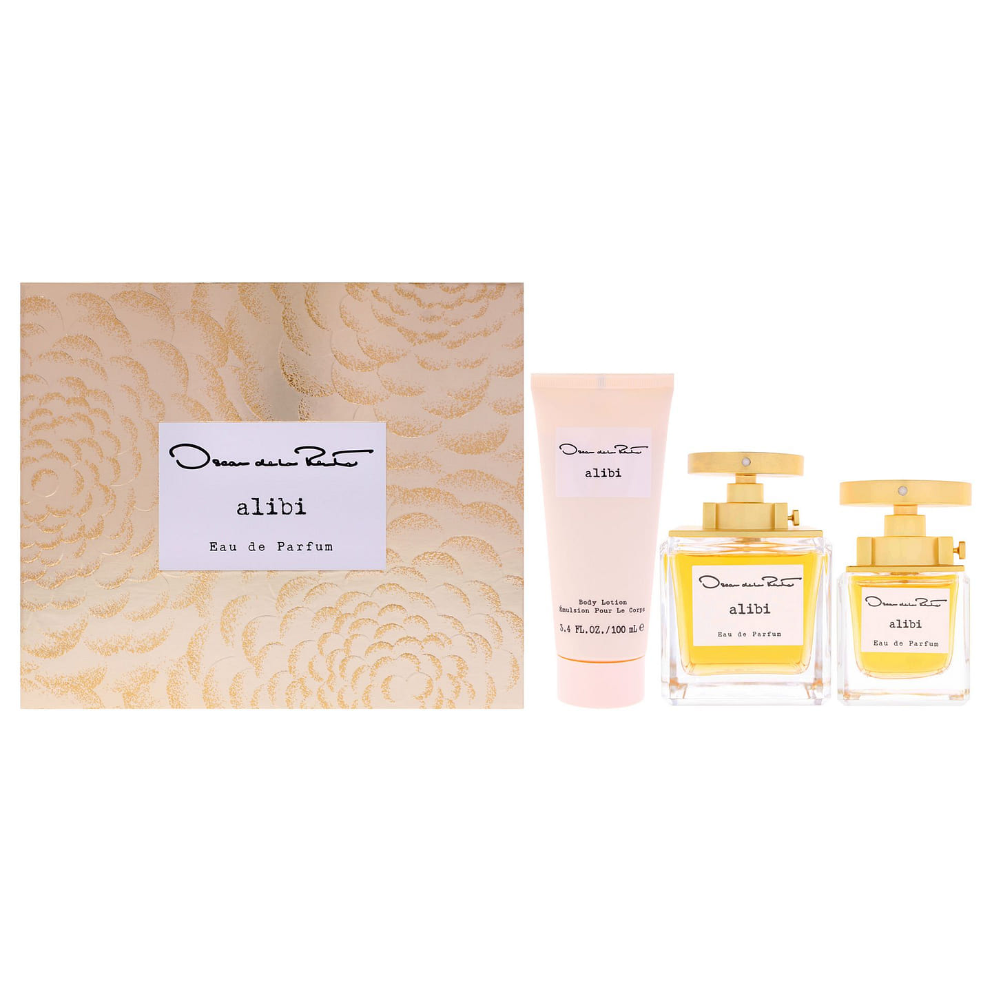 Alibi by Oscar De La Renta – 3 Pc Gift Set 3 count