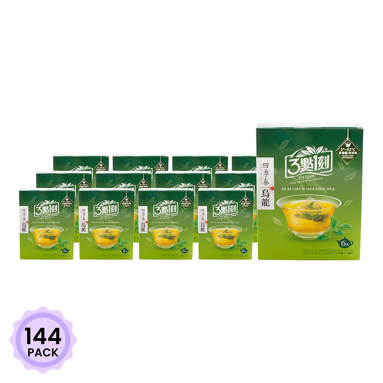 3:15PM Si Ji Chun Oolong Tea 0.12 oz*144 pack