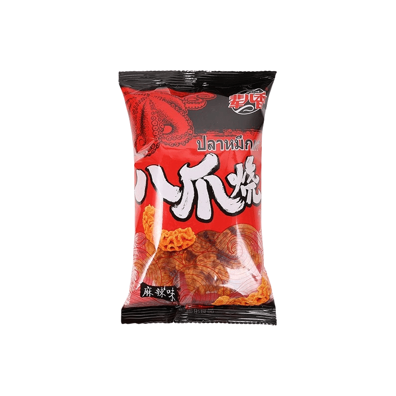 Beiger fragrant eight claw fried pot bar spicy flavor 1 package 46 g