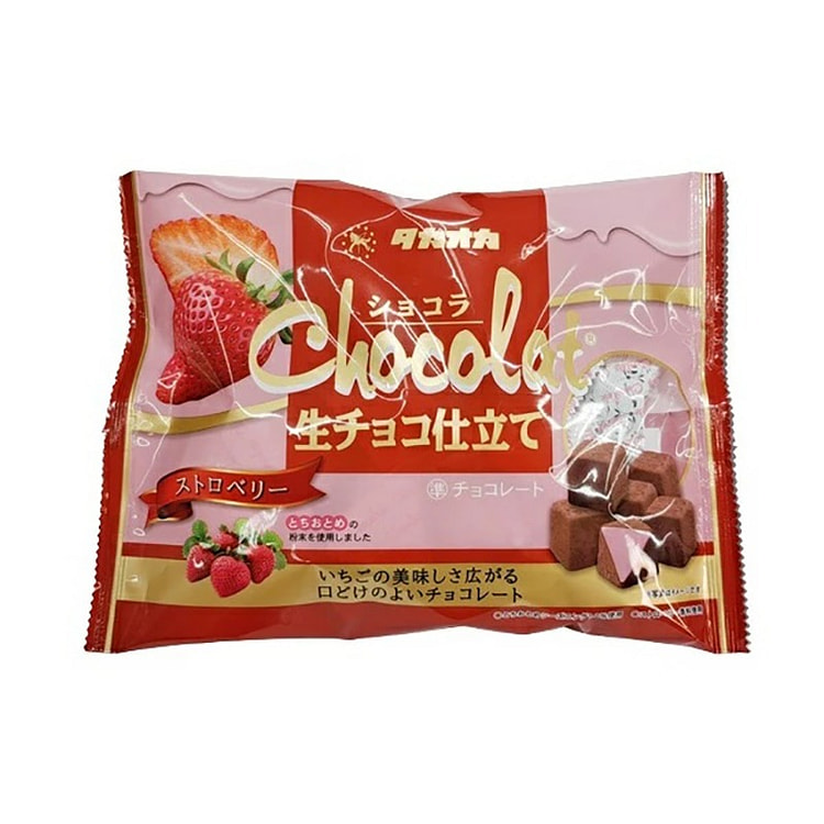 TAKAOKA Chocolate Flavour Strawberry 140g