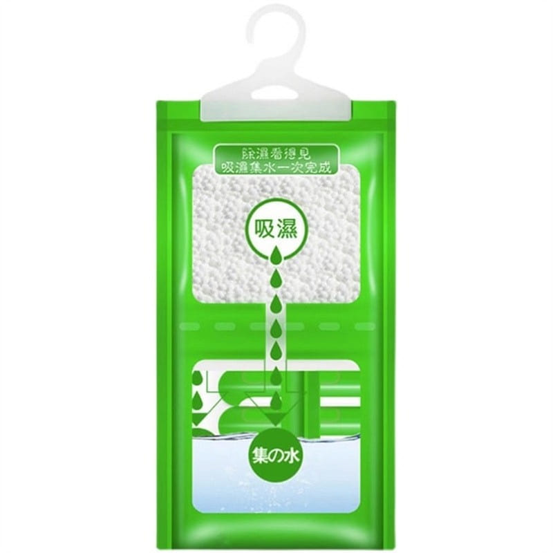 Dehumidifier bags, 1 bag per pack. Desiccant, mois 1 each