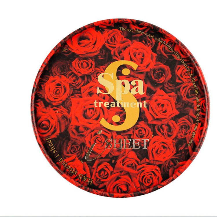 SPA Treatment Red Rose Eye Mask 60 sheets 1 each