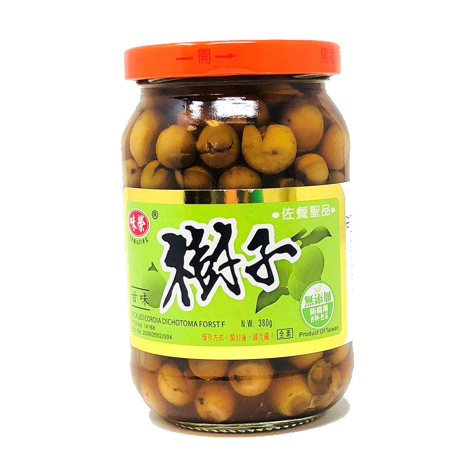 台湾【味荣酿造】树子 380g 1 份