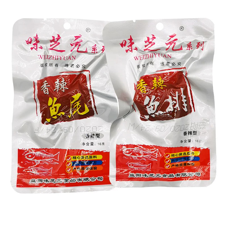 香辣鱼排16g*2袋 32 克