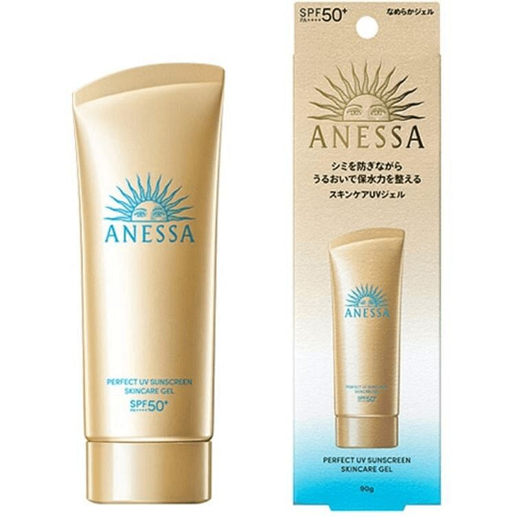 Anessa Perfect UV Sunscreen Skincare Gel 90 ml