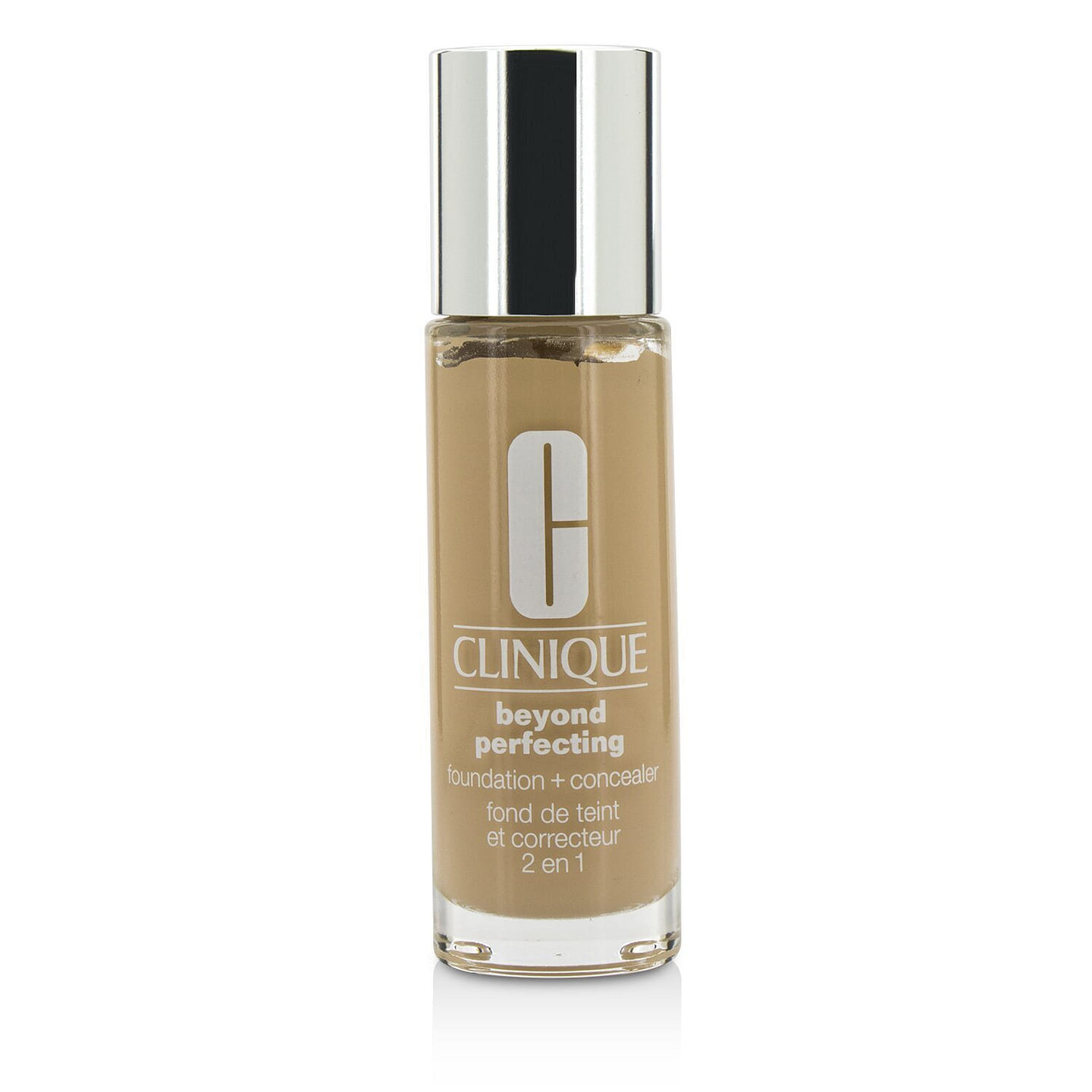Clinique Beyond Perfecting Foundation & Concealer – # 02 Alabaster (VF-N) 30ml/1oz 30 ml