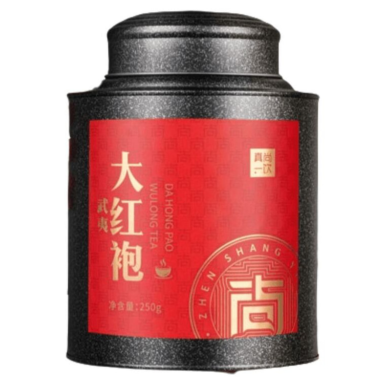 真尚一饮武夷大红袍乌龙茶 250g礼盒装 250 克
