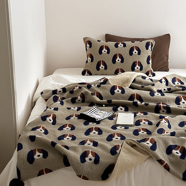 LULLABUY Cozy Orchard Blanket Beagle-100*150cm 2000 g