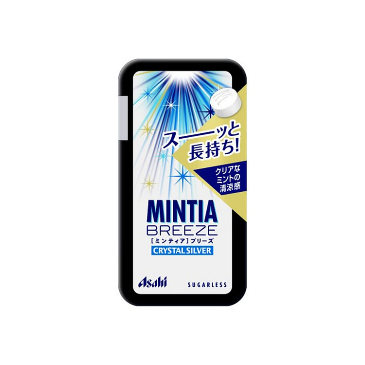 朝日 薄荷糖 粉色 30粒 白黑盒