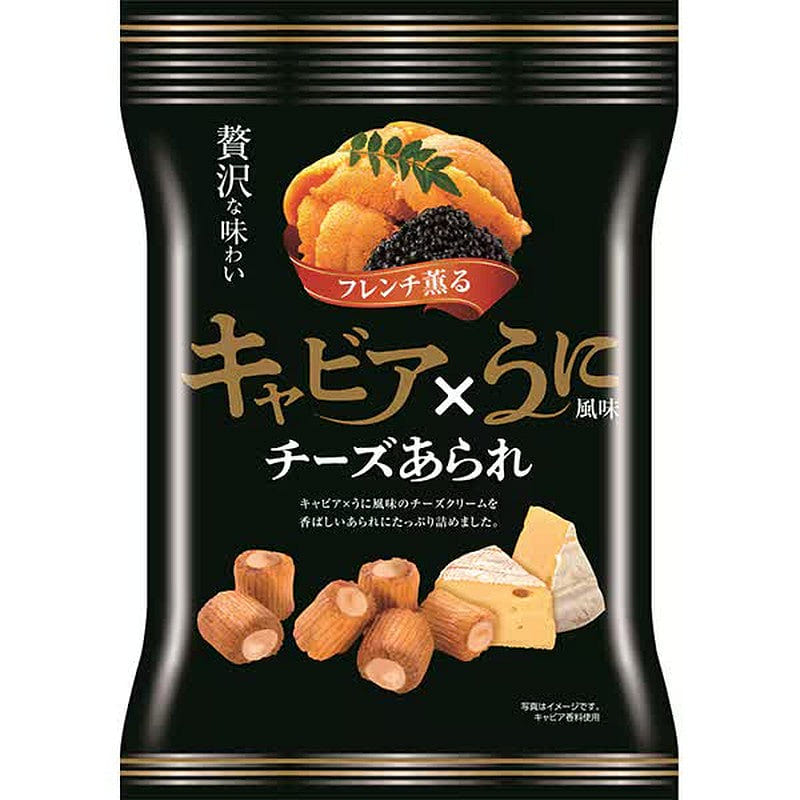 Kirara 鱼子酱海胆芝士米饼 45g 1 份