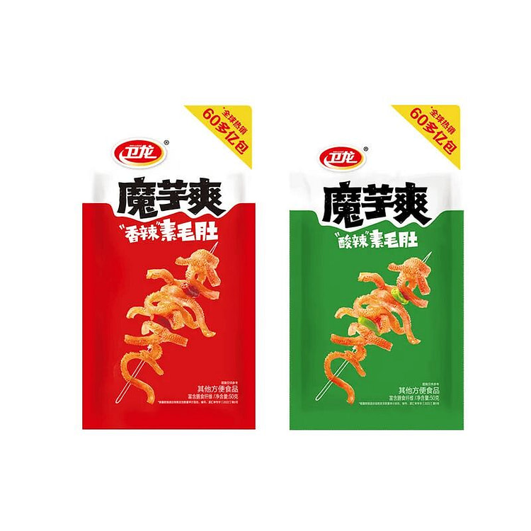 卫龙魔芋爽素毛肚150*1 150 克
