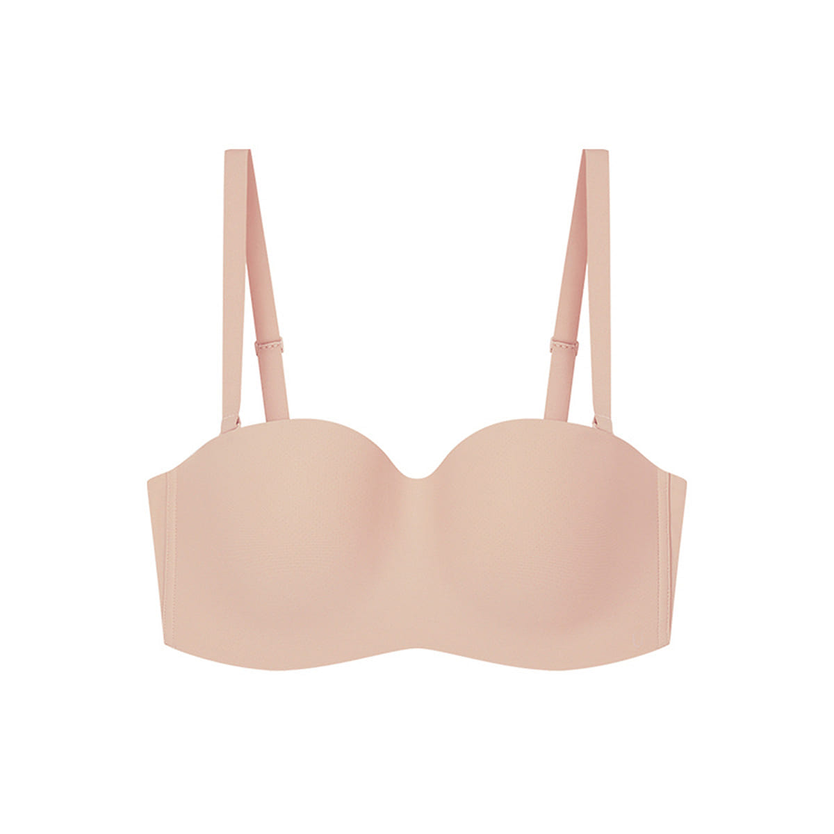 China Direct Mail Ubras Reinforced Anti slip Mesh Breathable Detachable Shoulder Strap Back Hook Bra – Light Smoke Nude Color – XL 100 g