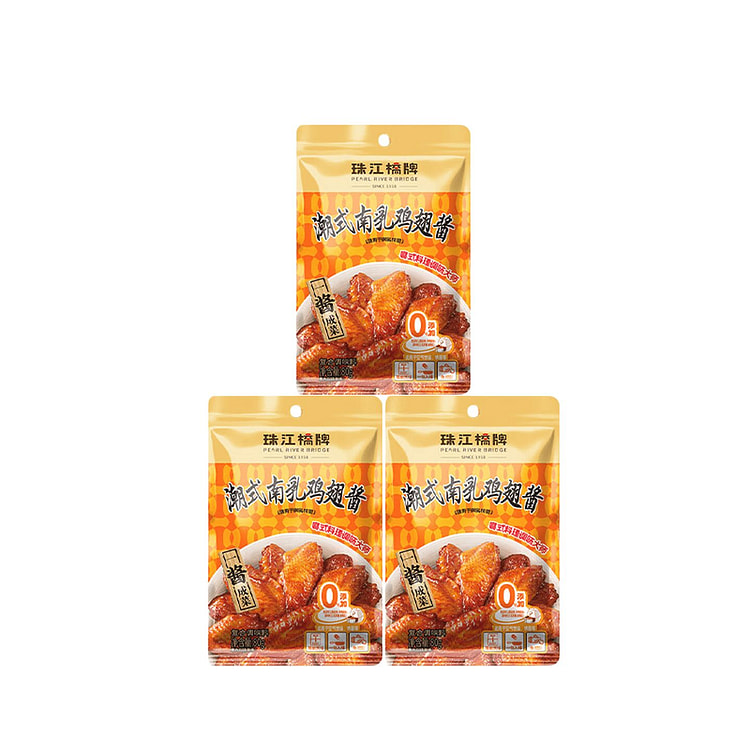 Pearl River Bridge Chicken Wing Sauce 240 g