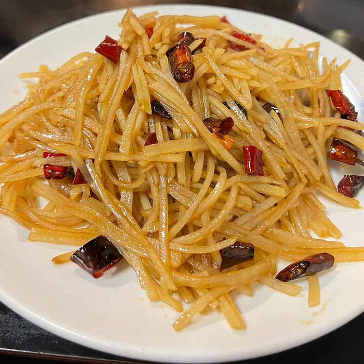 酸辣土豆丝 400g
