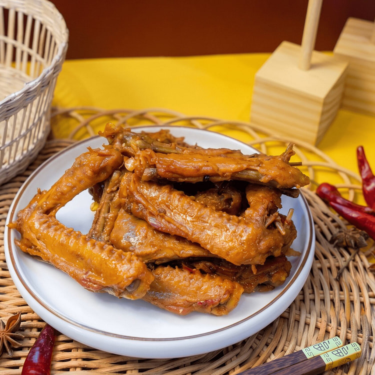 Sweet & Spicy Duck Wings around 320g 1 each