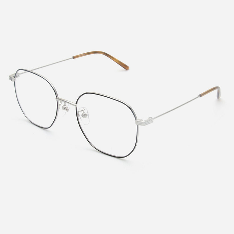 Nextpair 定制眼镜 Karen 黑银色