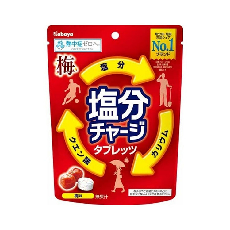 kabaya 盐充片 梅子味 81g