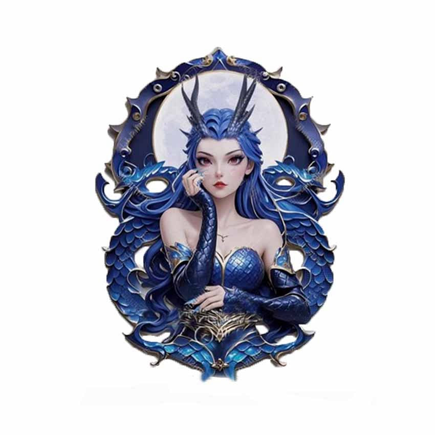 New Nezha 2 magnetic fridge magnets aorun*1 1 each