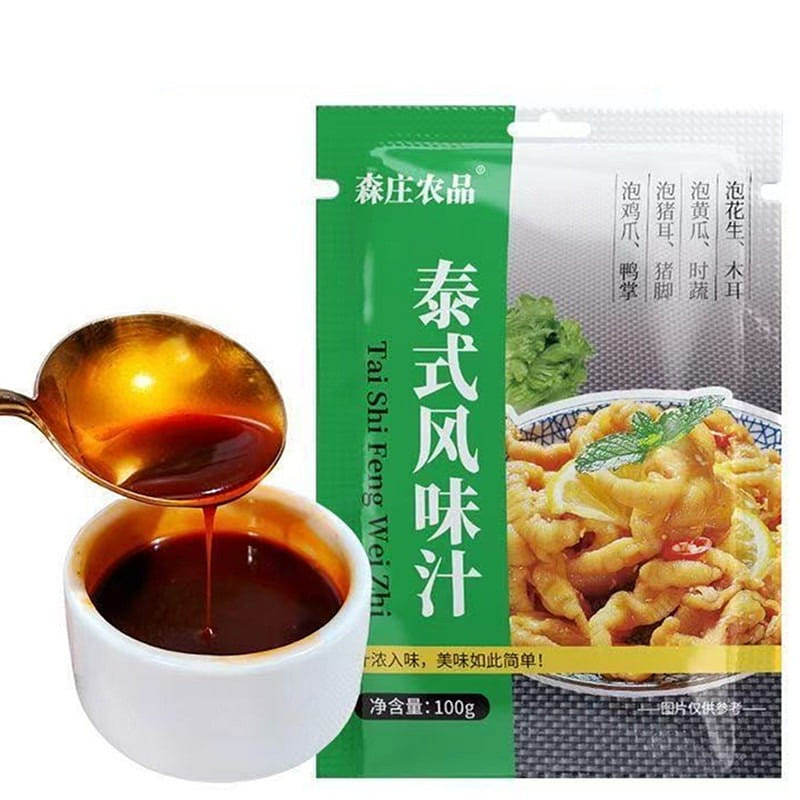 Thai-Style Sauce Lemon Chicken Feet 100 g
