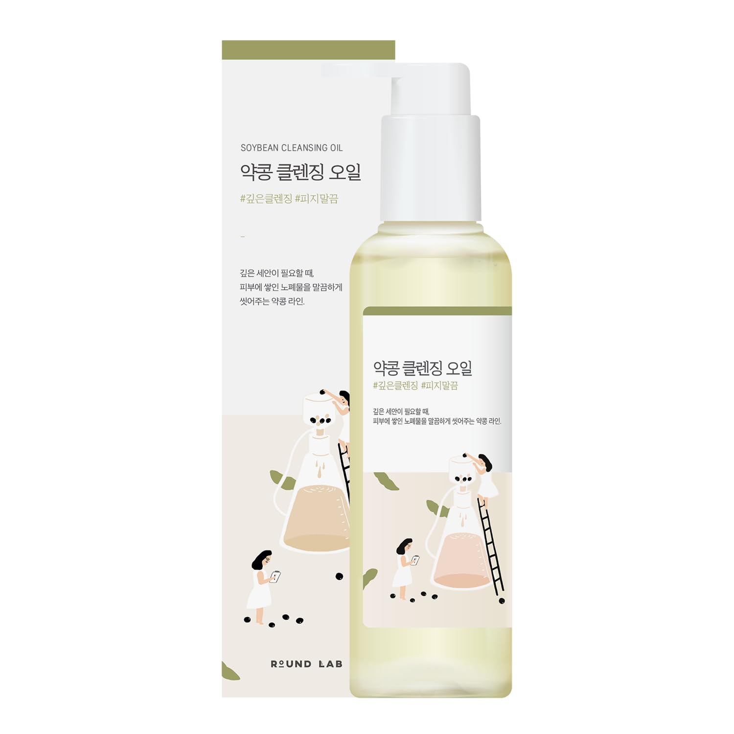 Round Lab Soybean Cleansing Oil 200ml 1 each