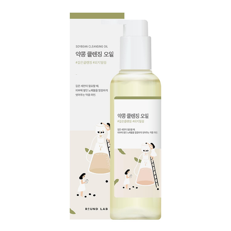 Round Lab Soybean Cleansing Oil 200ml 1 each