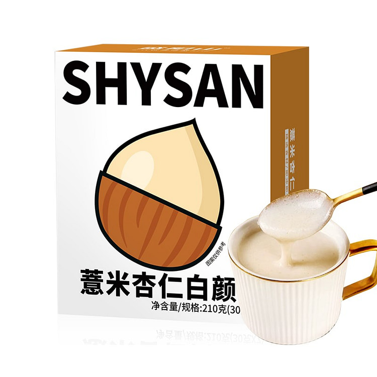 율무・아몬드・복령・마 분말 화이트 건강 곡물 영양 아침식사