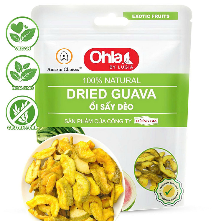 Dried guava 500gr