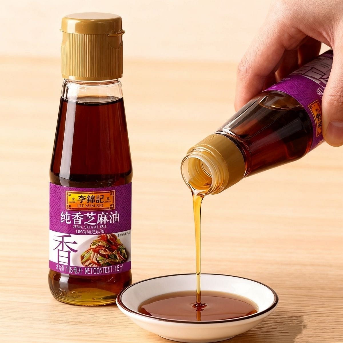 Pure sesame oil 115 ml