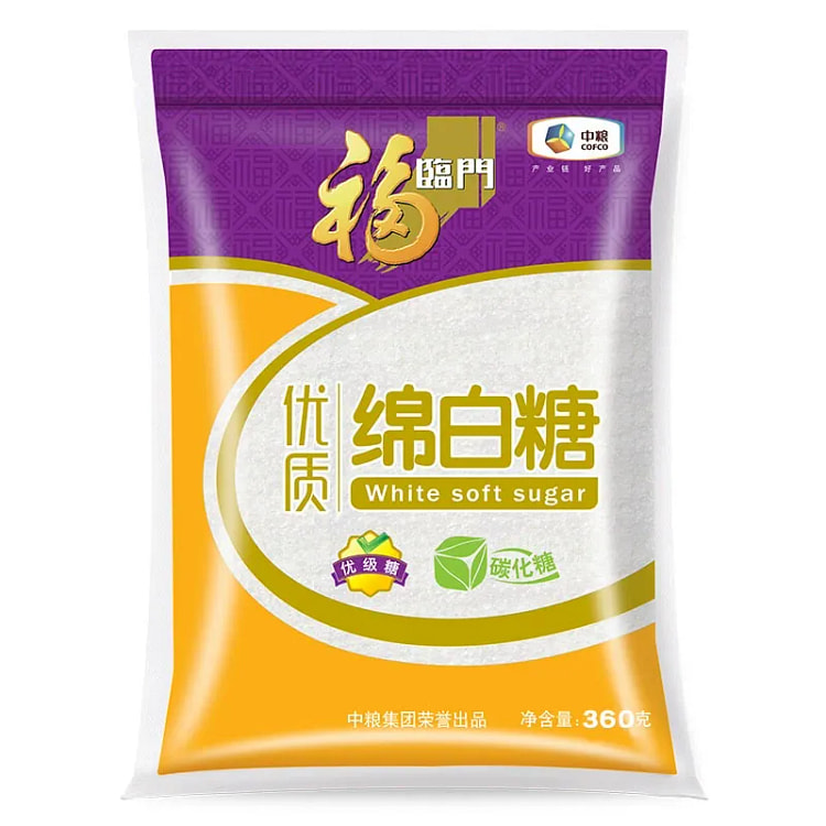 福临门绵白糖360g*1 360 克