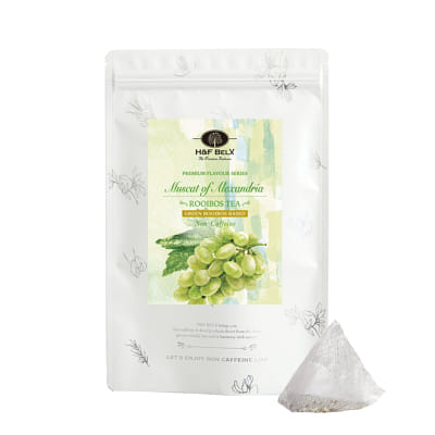 H&F BELX Muscat Grape Rooibos Tea 30pcs 1 each