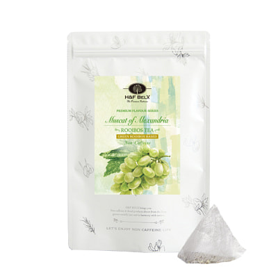 H&F BELX Muscat Grape Rooibos Tea 30pcs 1 each